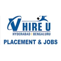 V HIRE U PLACEMENTS logo, V HIRE U PLACEMENTS contact details