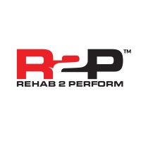 Rehab 2 Perform logo, Rehab 2 Perform contact details