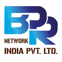 BPR Network India logo, BPR Network India contact details