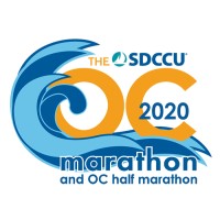 The OC Marathon logo, The OC Marathon contact details