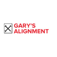 Gary's Alignment logo, Gary's Alignment contact details