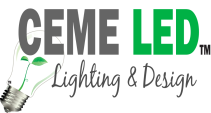 CEME LED logo, CEME LED contact details