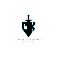 Crypto Knight Hosting logo, Crypto Knight Hosting contact details