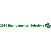 2020 Environmental Solutions logo, 2020 Environmental Solutions contact details