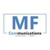 MF Communications logo, MF Communications contact details