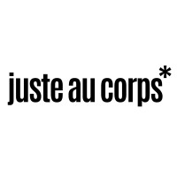 juste au corps* logo, juste au corps* contact details