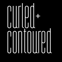 Curled + Contoured logo, Curled + Contoured contact details