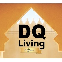 DQ Living logo, DQ Living contact details