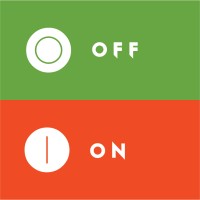 OFF & ON logo, OFF & ON contact details