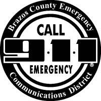 Brazos County 911 District logo, Brazos County 911 District contact details