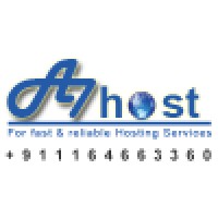 A7host logo, A7host contact details