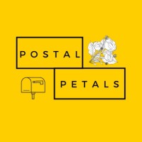 Postal Petals logo, Postal Petals contact details