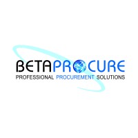 BetaProcure logo, BetaProcure contact details