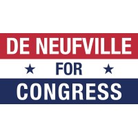 Peter De Neufville for Congress logo, Peter De Neufville for Congress contact details