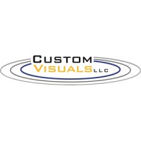 Custom Visuals, LLC logo, Custom Visuals, LLC contact details