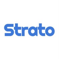 StratoSolutions.com logo, StratoSolutions.com contact details