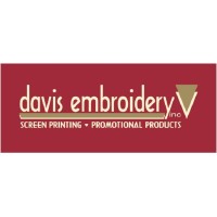 Davis Embroidery,  Screen Printing and Promotional Products logo, Davis Embroidery,  Screen Printing and Promotional Products contact details