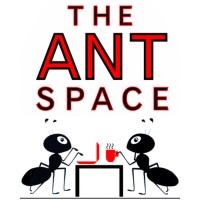 The Ant Space logo, The Ant Space contact details