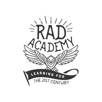 Rad Academy logo, Rad Academy contact details