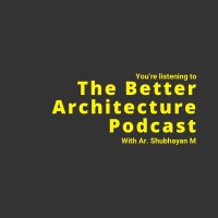 The Better Architecture Podcast logo, The Better Architecture Podcast contact details