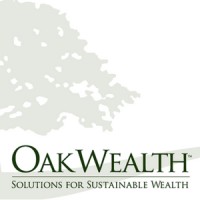 OakWealth logo, OakWealth contact details