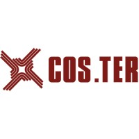 COS.TER logo, COS.TER contact details