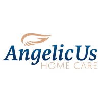 AngelicUs Home Care logo, AngelicUs Home Care contact details