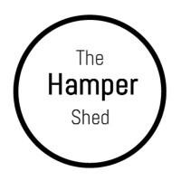 The Hamper Shed logo, The Hamper Shed contact details