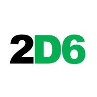 2D6 logo, 2D6 contact details