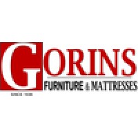 Gorins Furniture logo, Gorins Furniture contact details