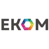 EKOM logo, EKOM contact details