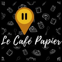 Le Café Papier logo, Le Café Papier contact details