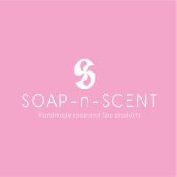 SOAP-n-SCENT logo, SOAP-n-SCENT contact details