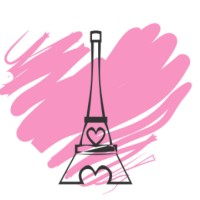 heartsinparis logo, heartsinparis contact details