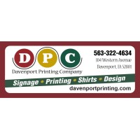 Davenport Printing Company logo, Davenport Printing Company contact details