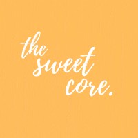 the sweet core logo, the sweet core contact details