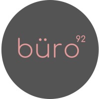 büro92 logo, büro92 contact details