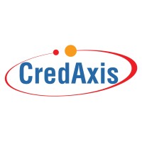 CredAxis logo, CredAxis contact details