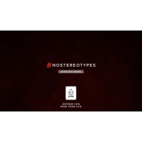 SANBS NoStereotypes campaign logo, SANBS NoStereotypes campaign contact details