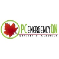 PCemergencyON logo, PCemergencyON contact details