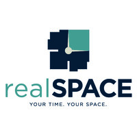 realSPACE coworking logo, realSPACE coworking contact details