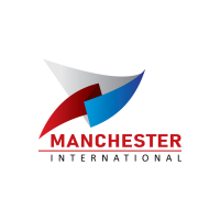 Manchester International logo, Manchester International contact details