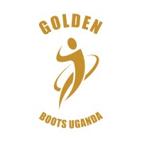 GOLDEN BOOTS UGANDA logo, GOLDEN BOOTS UGANDA contact details