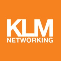 KLM Networking logo, KLM Networking contact details