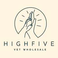 Highfive Vet Wholesale logo, Highfive Vet Wholesale contact details