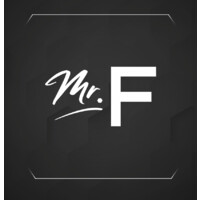 MR. F logo, MR. F contact details