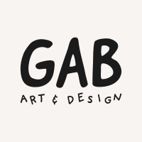 gab art & design logo, gab art & design contact details