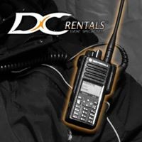 DC Rentals logo, DC Rentals contact details