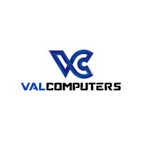 ValComputers logo, ValComputers contact details