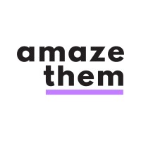 AmazeThem logo, AmazeThem contact details